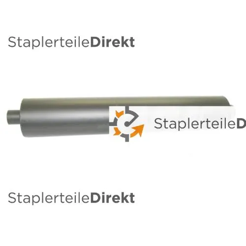 Auspuffrohr / Schalldämpfer für Clark-Samsung - Länge 1068 mm