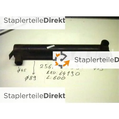 Auspuffrohr / Schalldämpfer für Fenwick & Peg - Länge 600 mm