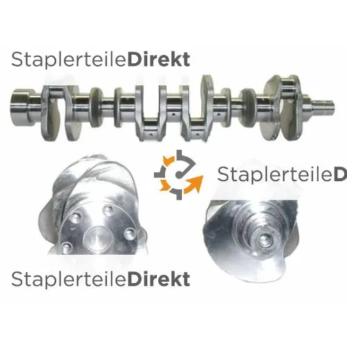 Kurbelwelle für Motor Toyota 13Z