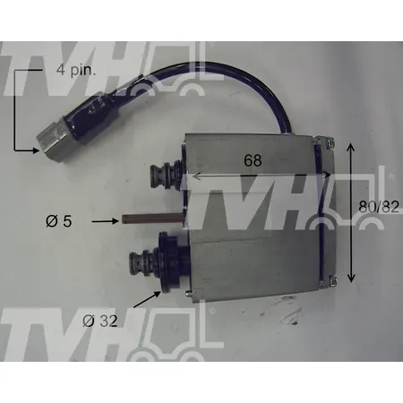 SPULE PROPORTIONALVENTIL - 6910715