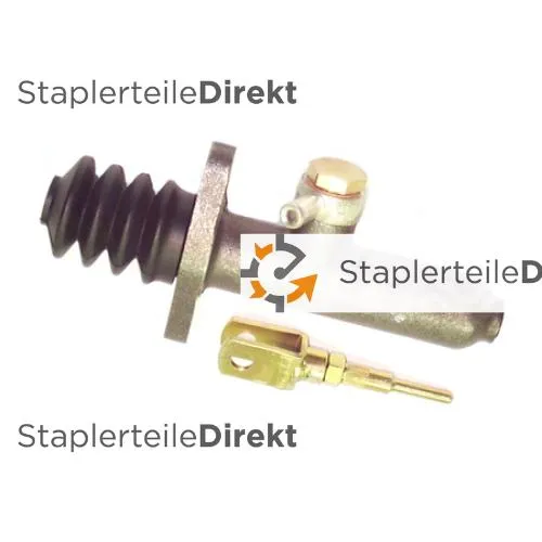 Hauptbremszylinder für Caterpillar Länge 151 mm ø Kolben 17,5 mm
