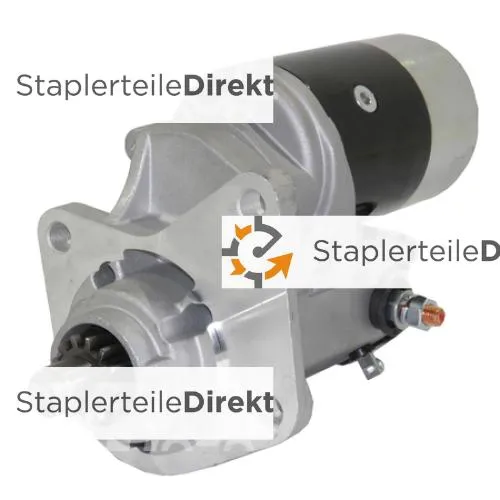 Anlasser (Starter) für Hyundai 12 V Länge 295 mm 13 Zähne