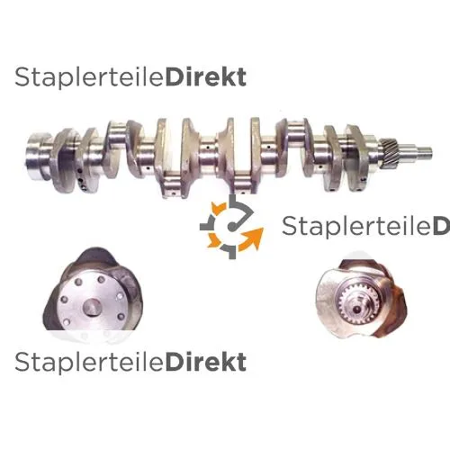 Kurbelwelle für Motor Mitsubishi S6K