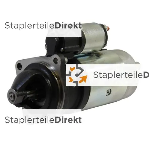 Anlasser (Starter) für Om pimespo 24 V Länge 340 mm 9 Zähne