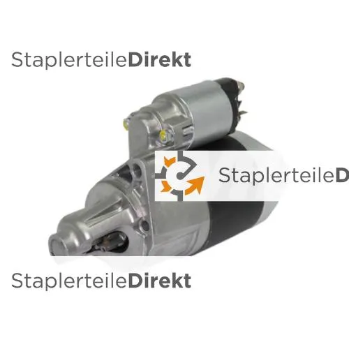 Anlasser (Starter) für Toyota 12 V Länge 230,5 mm 9 Zähne