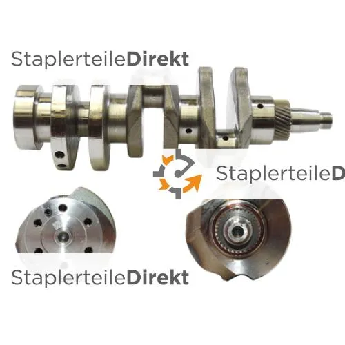 Kurbelwelle für Motor Perkins 403C-15 HL50837/ HL51367