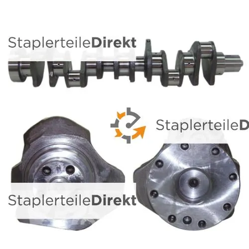 Kurbelwelle für Motor Cummins QSM11