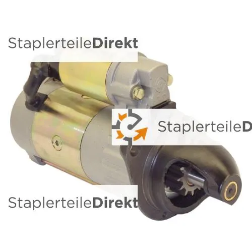Anlasser (Starter) für Hangcha 12 V Länge 300 mm 11 Zähne