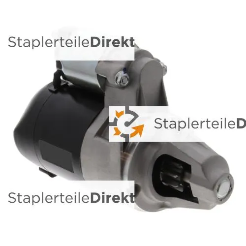 Anlasser (Starter) für Om Pimespo 12 V Länge 230 mm 9 Zähne