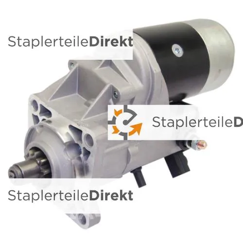 Anlasser (Starter) für Mitsubishi 12 V Länge 295 mm 10 Zähne