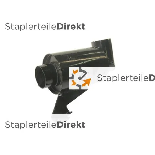 Auspuffrohr / Schalldämpfer für Clark-Samsung - Länge 165 mm