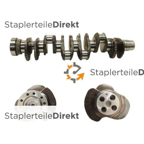 Kurbelwelle für Motor Deutz BF6M2012