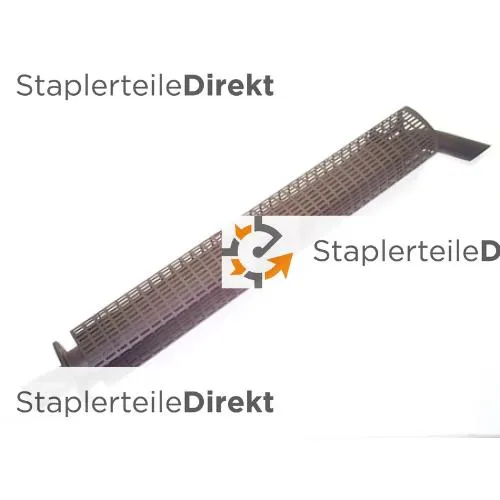 Auspuffrohr / Schalldämpfer für Komatsu - Länge 795 mm