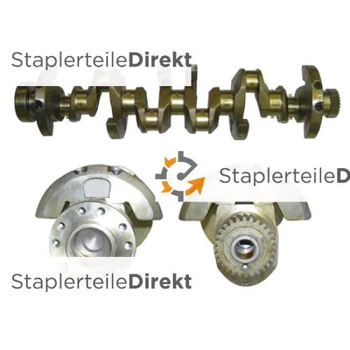 Kurbelwelle für Motor Deutz F6L912