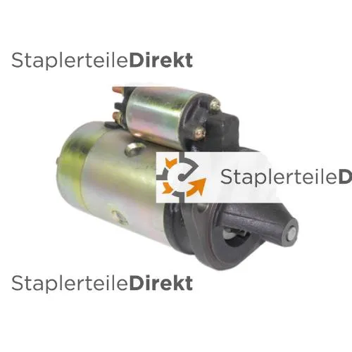 Anlasser (Starter) für Mitsubishi 12 V Länge 250 mm 9 Zähne