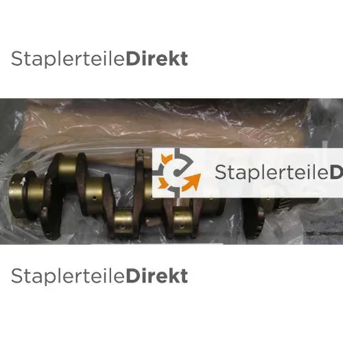 Kurbelwelle für Motor Komatsu 4D105