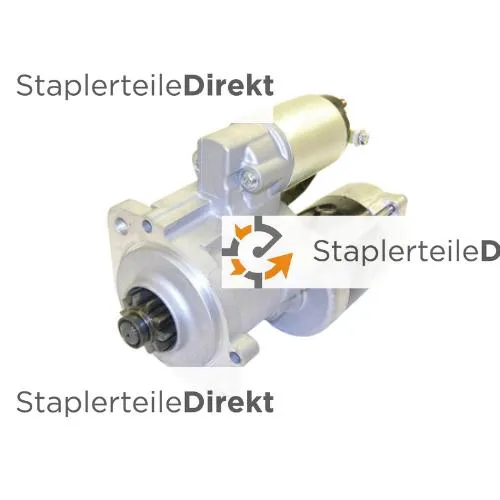 Anlasser (Starter) für Mitsubishi 12 V Länge 252 mm 10 Zähne