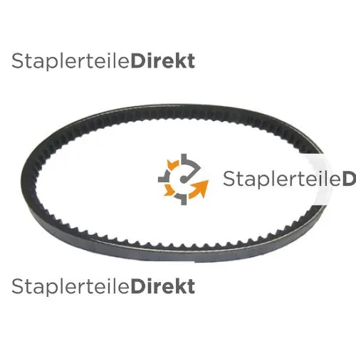 Keilriemen Breite 10 mm Innenlänge 425 mm gezahnte offene Seite