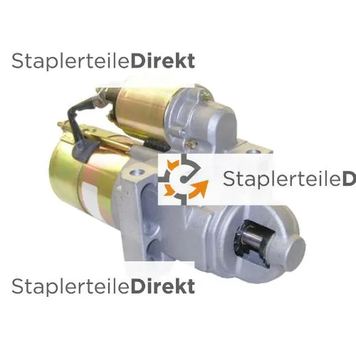 Anlasser (Starter) für Komatsu 12 V Länge 233 mm 11 Zähne
