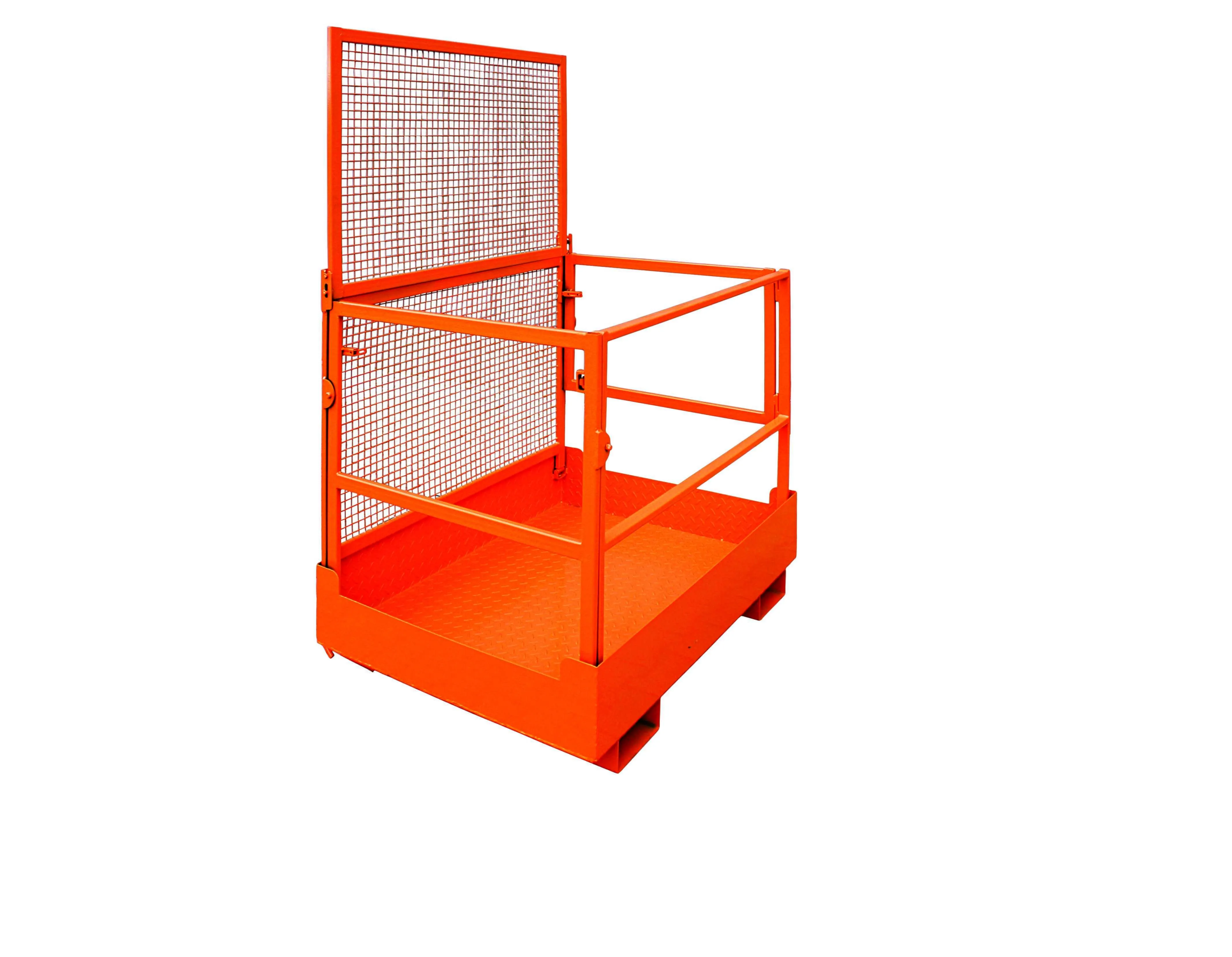 Arbeitsbühne, zerlegbar, 2 Personen, reinorange