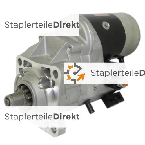 Anlasser (Starter) für Mitsubishi 12 V Länge 294 mm 10 Zähne