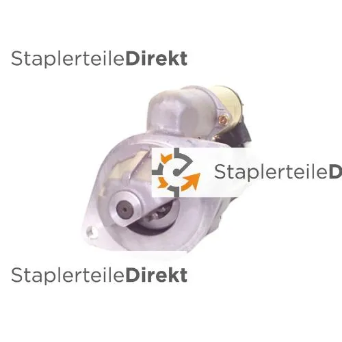 Anlasser (Starter) für Komatsu 24 V Länge 338 mm 11 Zähne