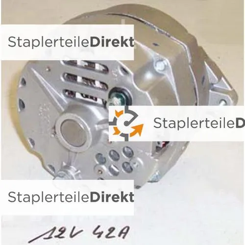 Lichtmaschine für Clark Samsung 12 V (Aufhängung 51x17,5 mm) Außendurchmesser Riemenscheibe 66 mm