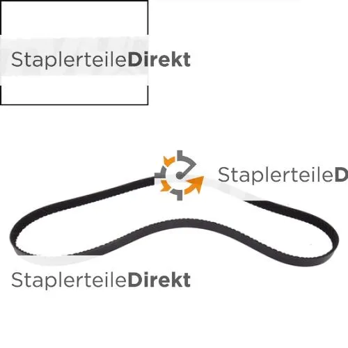 Treibriemen PK Länge 1400 mm Breite 21,4 mm - 6 Rippen