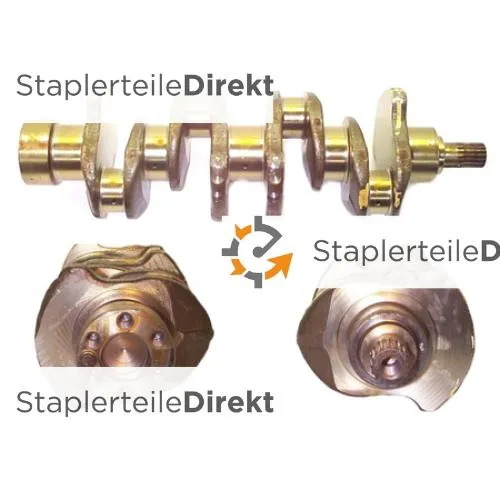 Kurbelwelle für Motor Isuzu C240