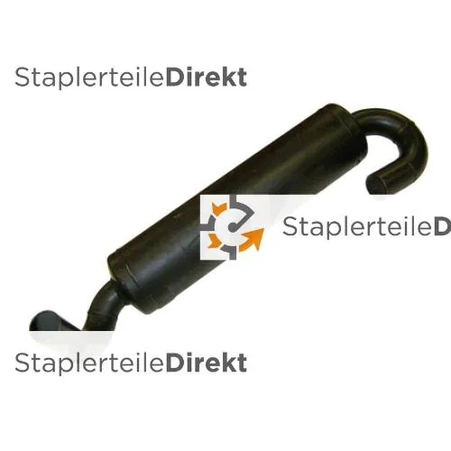 Auspuffrohr / Schalldämpfer für Genie - Länge 710 mm