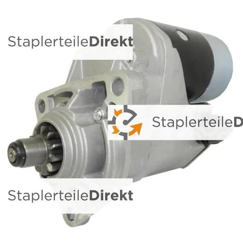 Anlasser (Starter) für Mistubishi 24 V Länge 300 mm 11 Zähne