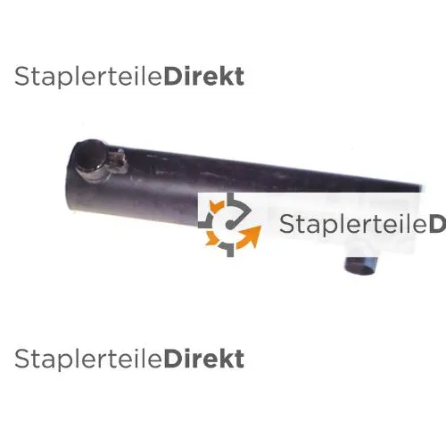 Auspuffrohr / Schalldämpfer für Fenwick & Peg - Länge 500 mm