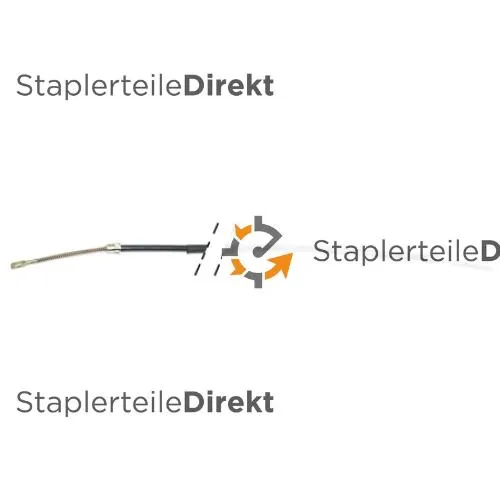 Bremsseil rechts für Still R50-16 BR 5051-5044 (0366943)