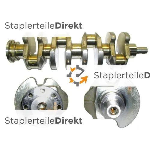 Kurbelwelle für Motor Peugeot XD3P