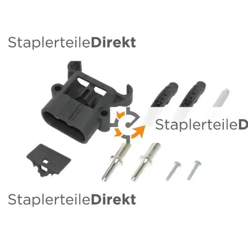 REMA Batteriestecker männlich 80A 25mm²
