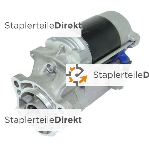 Anlasser (Starter) für Yale 12 V Länge 210 mm 9 Zähne
