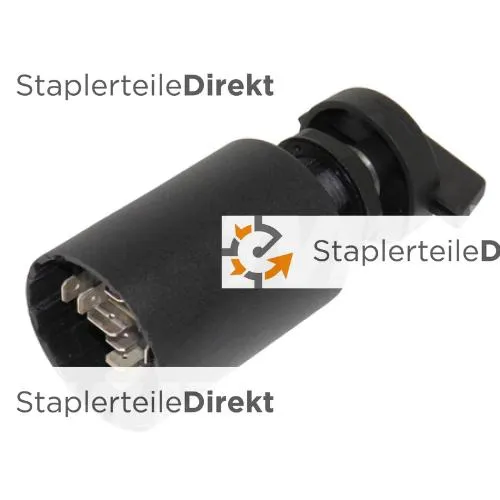 Zündschloss für Linde (10 Pin, 3 Stellungen)