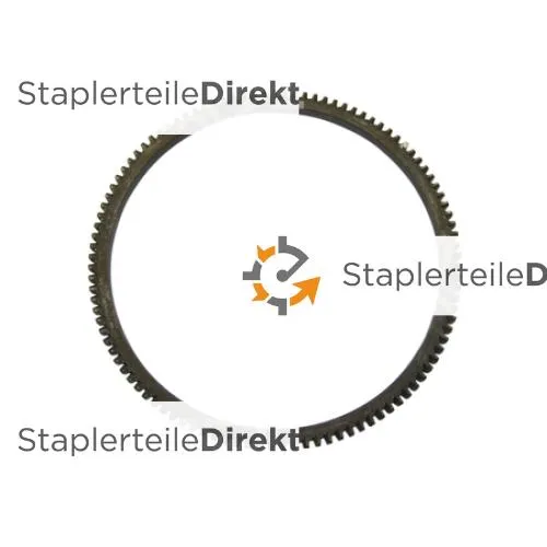 Starterkranz, für Zetor 105 Zähne, ø260 mm