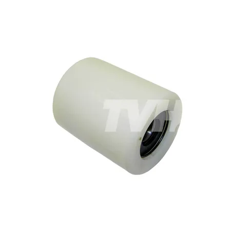 nylon/white single forkroller - 107TA6907