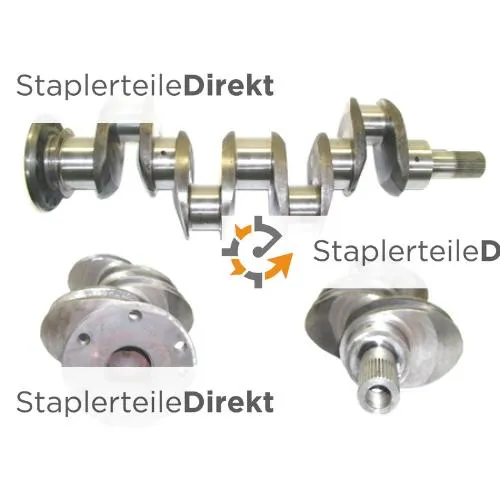 Kurbelwelle für Motor Perkins 4,203