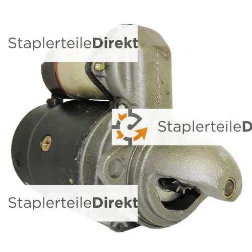 Anlasser (Starter) für Yale 12 V Länge 275 mm 9 Zähne