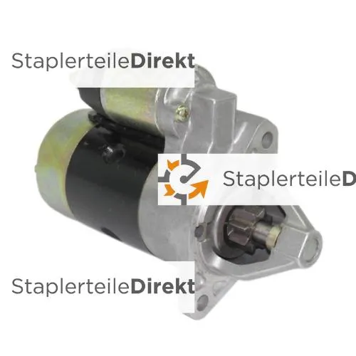 Anlasser (Starter) für Mitsubishi 12 V Länge 230 mm 8 Zähne