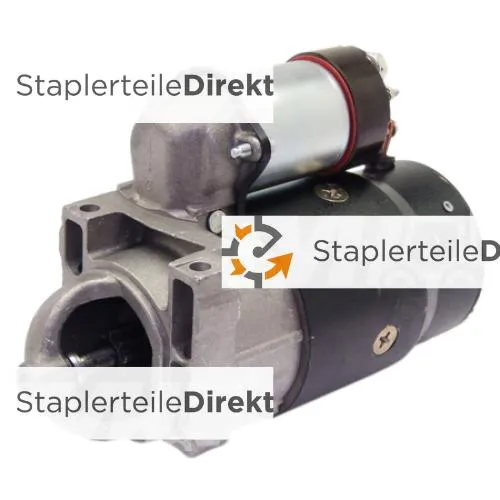 Anlasser (Starter) für Fenwick 12 V Länge 293 mm 9 Zähne