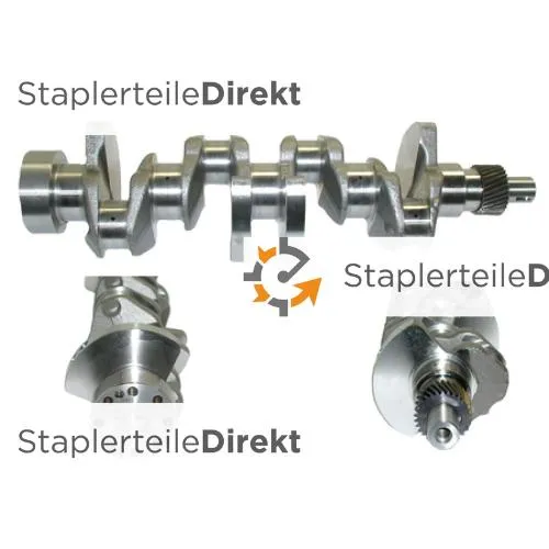 Kurbelwelle für Motor Perkins 704.26 UB70443