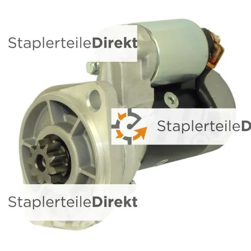 Anlasser (Starter) für Tcm 12 V Länge 230 mm 9 Zähne