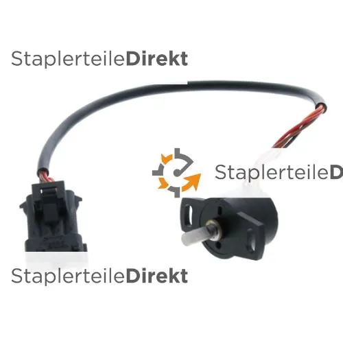 Drehwinkelsensor für Steinbock Achslänge 16 mm Achsendurchmesser 6 mm