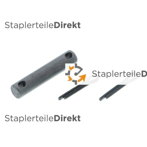 Kettenbolzen für Flyerkette 3 x 3 für Linde mit Schlauchführung Teilung 19,05 mm (3/4 Zoll)