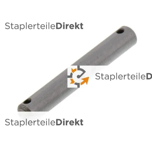 Kettenbolzen für Flyerkette 6 x 6 für Jungheinrich mit Kunststoffeinsatz Teilung 19,05 mm (3/4 Zoll)
