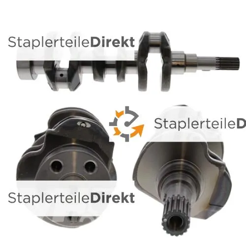 Kurbelwelle für Motor Kubota D722