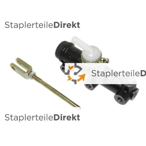 Hauptbremszylinder für Caterpillar Länge 143 mm ø Kolben 19 mm